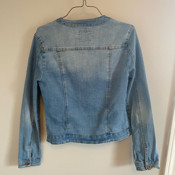 Point Zero Jean Jacket- Medium - Picture 6 of 6
